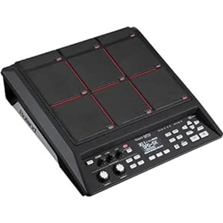 Roland SPD-SX, Sample Pad mit 4GB internem Speicher und 9 anschlagsdynamischen Pads – Bild 5