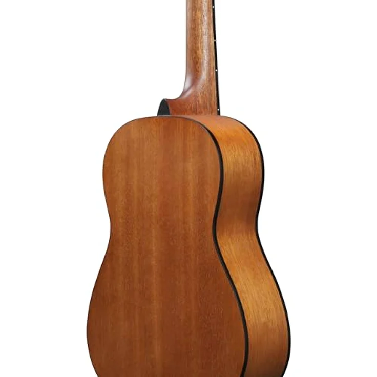 Ibanez GA1-OAM, Konzertgitarre mit Fichten-Decke, Meranti-Boden und -Zargen, 1/2 Größe, Amber Finish – Bild 8