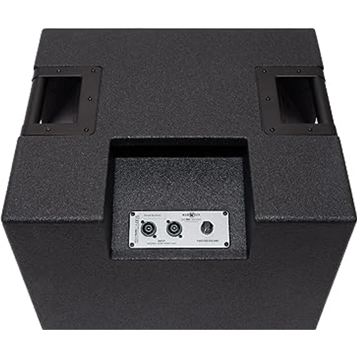 Warwick Gnome Pro CAB 4x8/4, kompaktes Bass-Verstärker Cabinet mit 4 x 8" Custom Lautsprechern, Piezo-Tweeter, 300 Watt, 4 Ohm – Bild 5