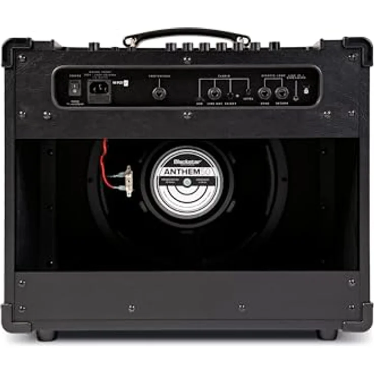 Blackstar IDX:50, Modelingverstärker für E-Gitarre mit 50 Watt Leistung, Schwarz – Bild 3