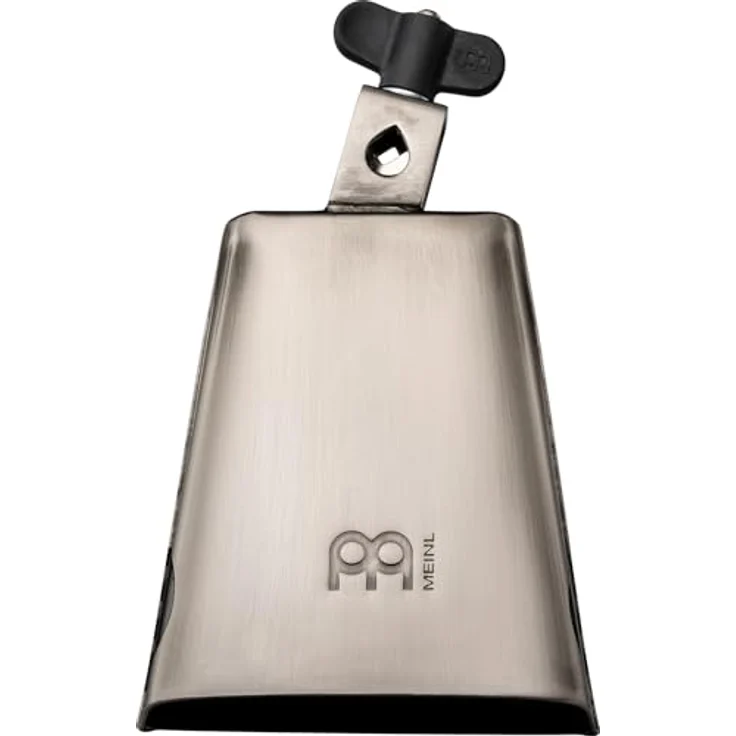 Meinl STB55 Cowbell, 5 1/2" mit Realplayer Stahl-Finish, montierbar – Bild 2