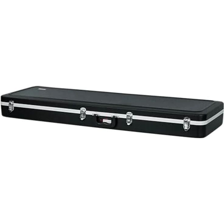 Gator GC-Bass ABS Case, Gitarrenkoffer für Standard Bässe mit Alu-Schließprofil und EPS-Schaumpolster, abschließbar – Bild 7