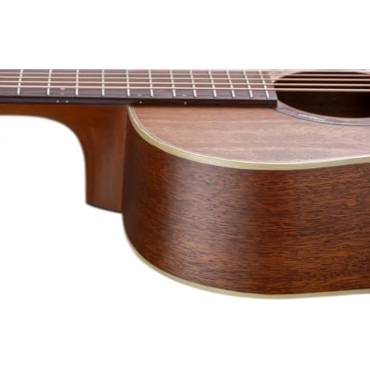 Baton Rouge X81M/P Parlor, Westerngitarre mit massiver Mahagonidecke, Ovangkol-Griffbrett und natur satin Finish – Bild 5