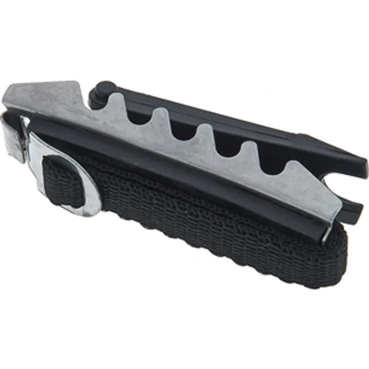 Harley Benton HBC06 Capo Acoustic/Electric, verstellbarer Kapodaster mit Klappmechanismus für Akustik- und E-Gitarre, vernickelt