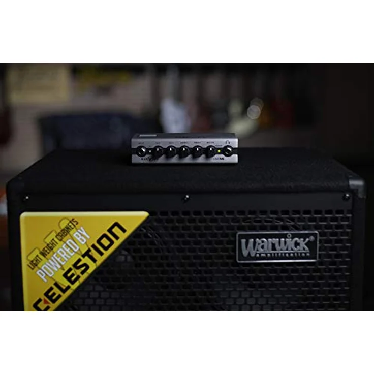 Warwick Gnome, Pocket Bass Amp Head mit 200 W, 3-Band EQ und XLR DI Ausgang – Bild 6