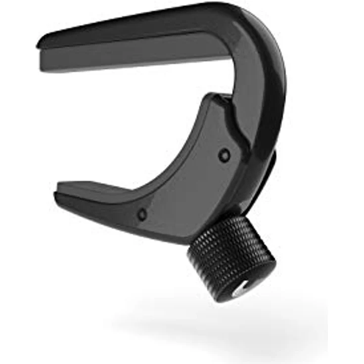 Daddario PW-CP-11 Banjo/Mandolin Capo, leichter Aluminium Kapodaster mit Einhandbedienung und einstellbarem Druck – Bild 1