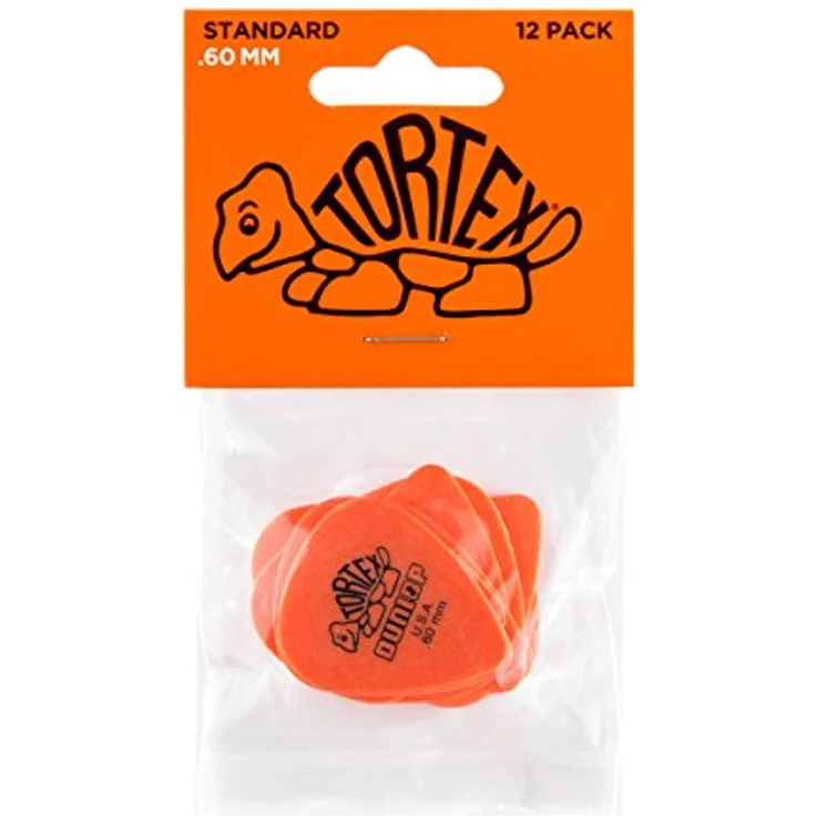 Dunlop Tortex Standard Plektren, 0,60mm, 12er Pack – Bild 9