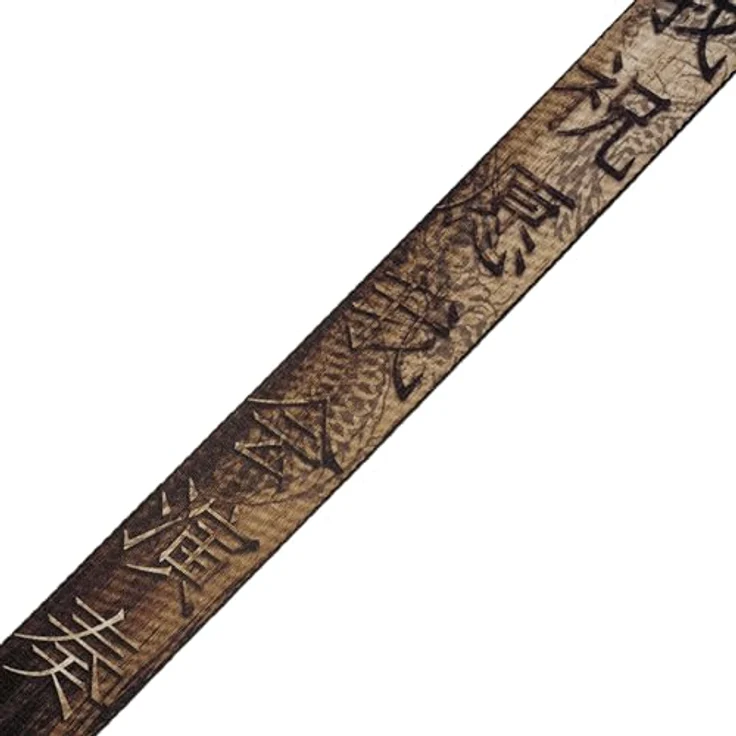 Levys Poly Strap 2" Asian Print, Gitarrengurt aus Polyester mit Leiterverstellsystem, braun, verstellbar von 107 cm bis 151 cm – Bild 5