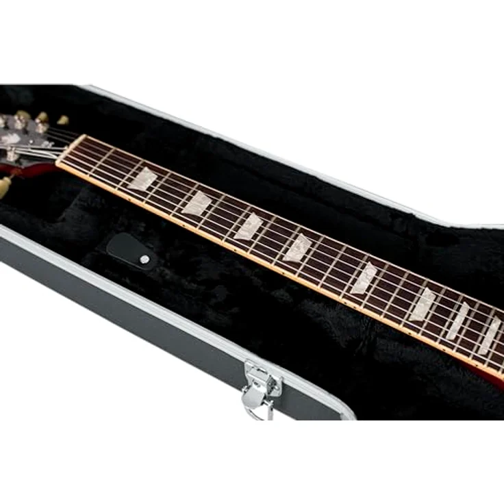 Gator GC-SG Guitar ABS Case, Gitarrenkoffer für SG Typen mit Alu-Schließprofil und EPS-Schaumpolster, abschließbare Schlösser – Bild 12