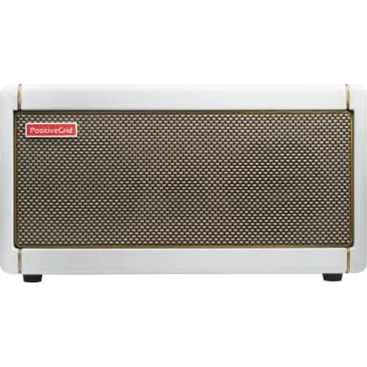 Positive Grid Spark 40 PW, Modelling Combo Verstärker für E-/Akustik Gitarre und E-Bass, 40 Watt, Pearl – Bild 2