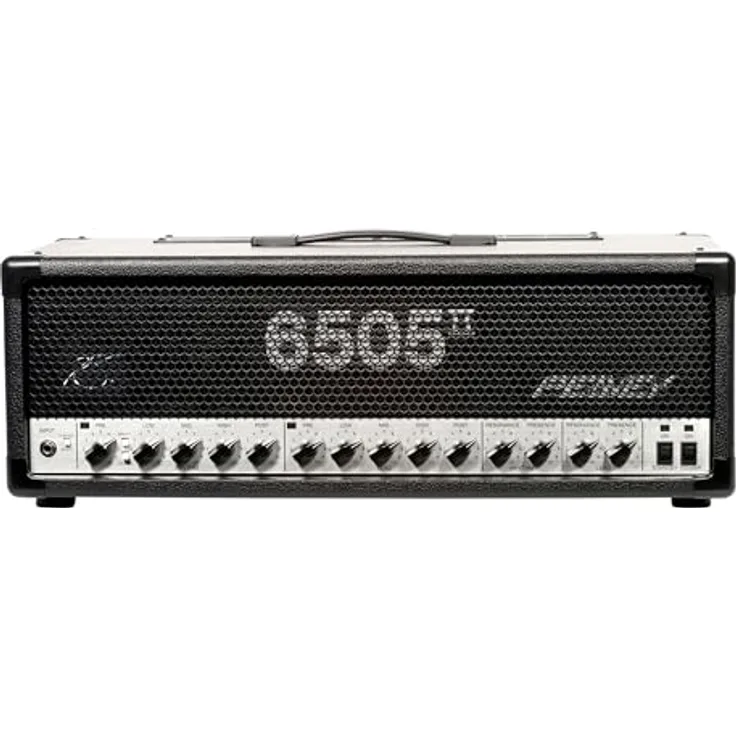 Peavey 6505 II Head, Röhren-Topteil für E-Gitarre mit 120 Watt, schwarz