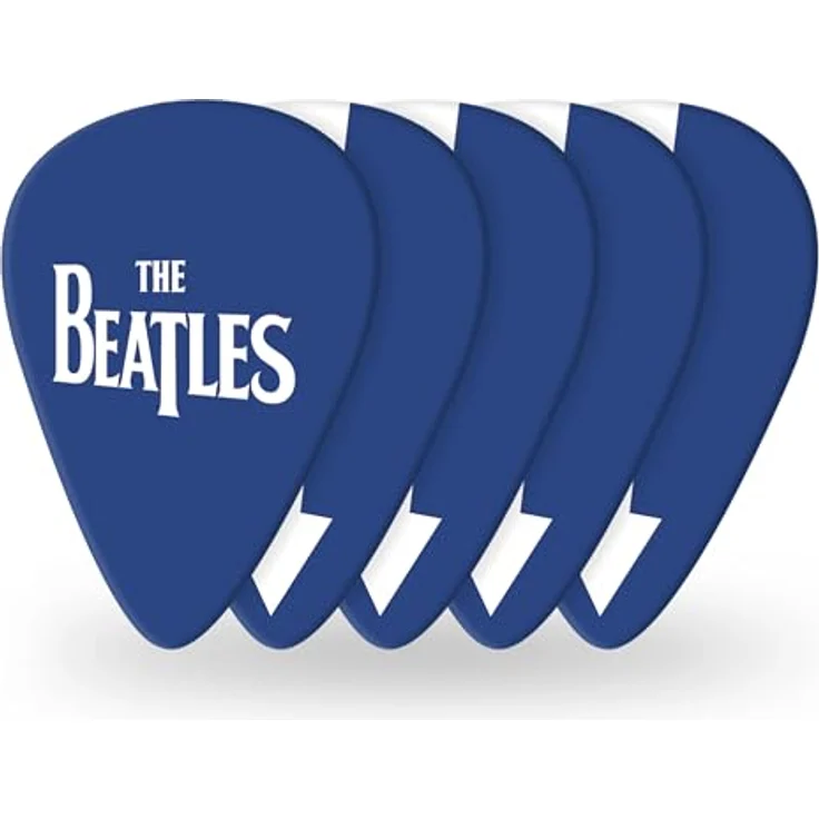 Daddario 1CWH4-10B10 The Beatles Arrow, Medium Gitarrenplektren im 10er-Pack, inspiriert von der Ed Sullivan Show – Bild 1