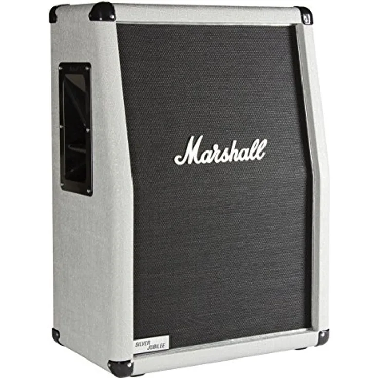 Marshall Silver Jubilee 2536A 212, Gitarrenbox mit 2x 12" Celestion G12 Vintage, 120W, 8 Ohm, 545 x 750 x 315 mm, 24,6 kg