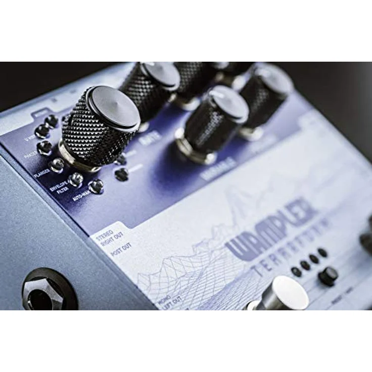 Wampler Terraform Modulator, Effektpedal mit 11 Modulationseffekten, 8 Presets, MIDI-Steuerung und True Stereo – Bild 8