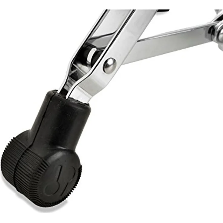 Sonor DCS 4000 Double Cymbal Stand, Doppelbeckenständer mit stufenlos neigbarer Beckenauflage und Gummifuß Design für maximale Stabilität – Bild 2