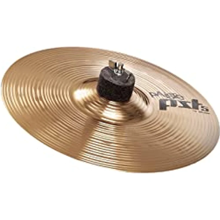 Paiste PST5 10" Splash, 10" Splashbecken aus CuSn8 Bronze mit hellem, klarem Klang und schneller Ansprache – Bild 1