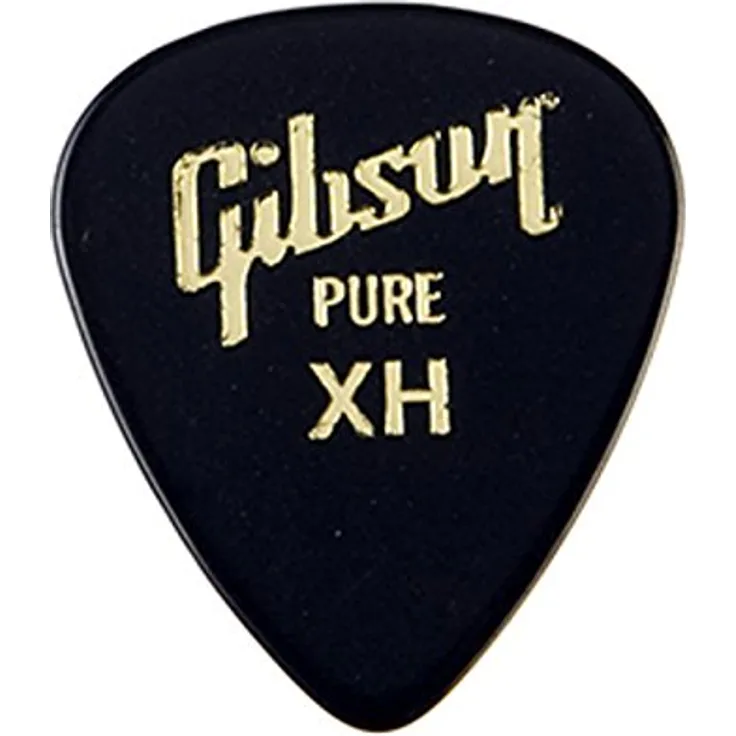 Gibson Picks Standard Style X-Heavy Set, 72 Stück, Stärke 1,17 mm