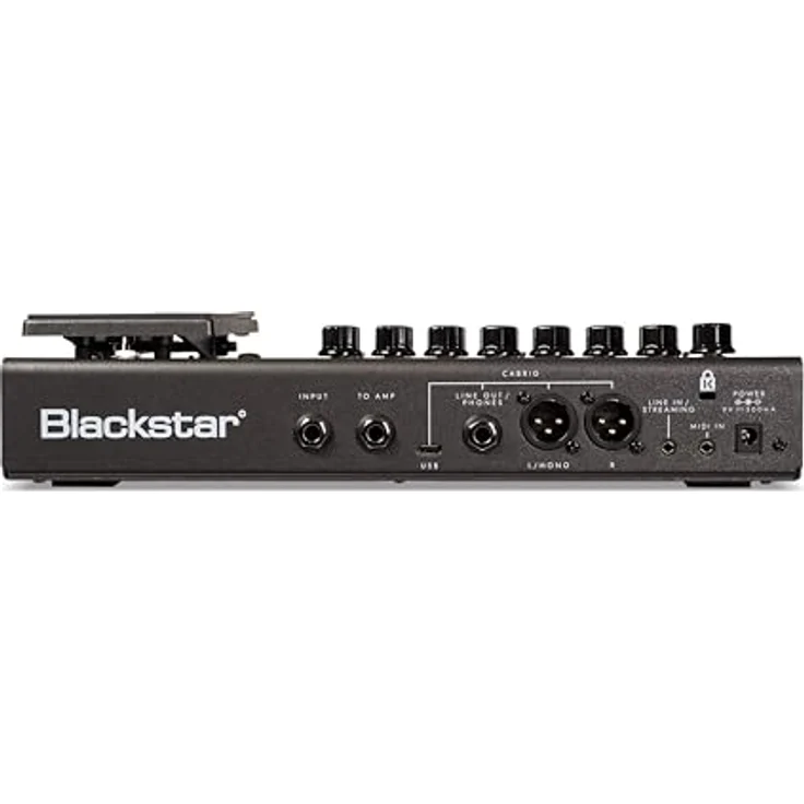 Blackstar IDX:Floor Two, Gitarren-Multieffektpedal mit 3 Röhrenemulationen und über 35 editierbaren Effekten, Schwarz – Bild 3