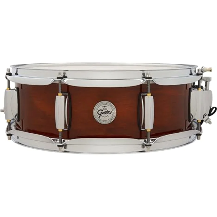 Gretsch Drums 14"x05" Full Range Hybrid SD, Snare Drum mit 16-lagigem Mahagoni-Ahorn Kessel, Gloss Finish und Chrome Hardware – Bild 2