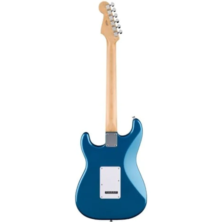 Fender Standard Stratocaster, E-Gitarre in Aqua Marine Metallic – Bild 2
