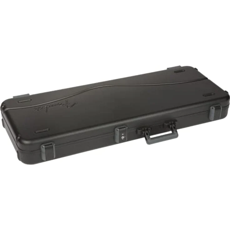 Fender Deluxe Molded Strat/Tele Case, Gitarrenkoffer für Stratocaster/Telecaster, ATA Polyethylen, TSA Verriegelung, 105 x 41 x 12 cm – Bild 4
