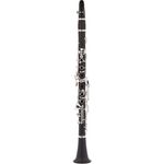 Schreiber D-16 Bb-Clarinet, Klarinette mit 16 Klappen, versilberten Klappen und Grenadillholz, inkl. Koffer und Mundstück W5A, made in Germany