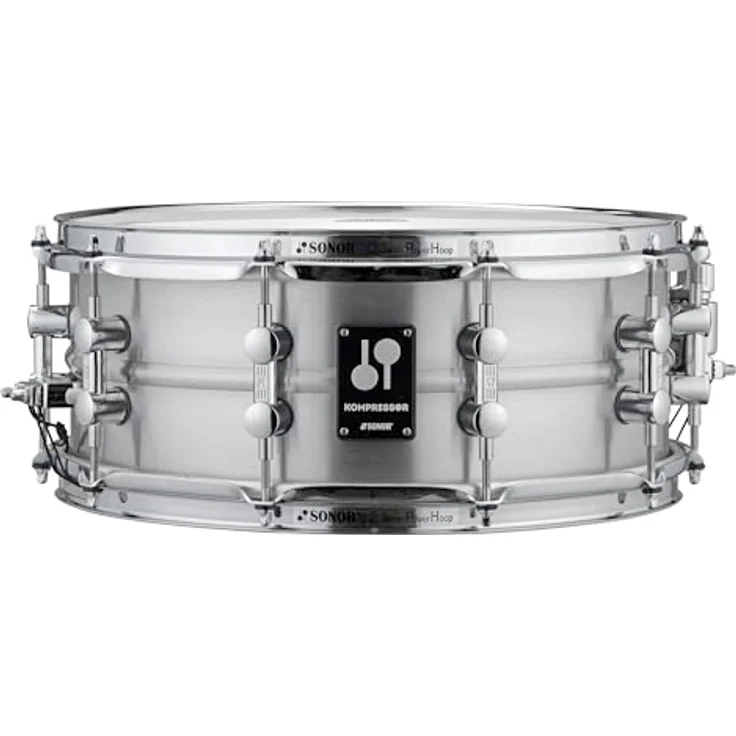Sonor SDA Kompressor Snare 14"x5,75" Aluminium - Snare Drum mit ausgewogener Verarbeitung für optimale Klangqualität – Bild 5
