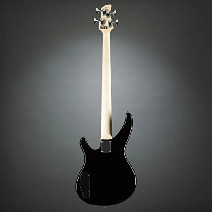 YAMAHA Bassgitarre, E-Bass mit flexibler Gestaltung und robustem Design, Black finish – Bild 3