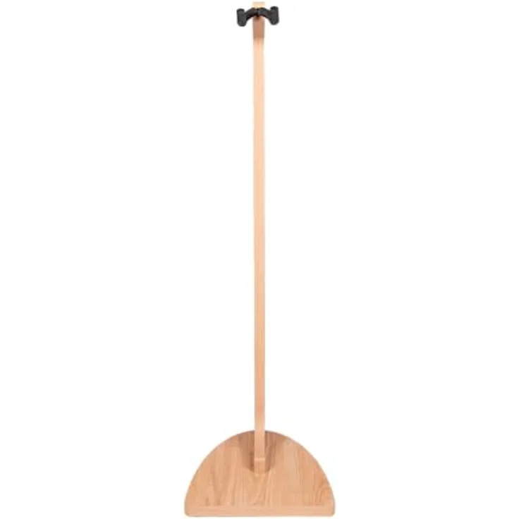 Gator Frameworks Elite Guitar Hanging Stand MPL, stabiler Gitarren-Hängeständer aus Ahorn, 25 mm dicke Sperrholzkonstruktion, gummierter Bügel, Abmessungen 343 x 1092 x 330 mm, Gewicht 3,1 kg