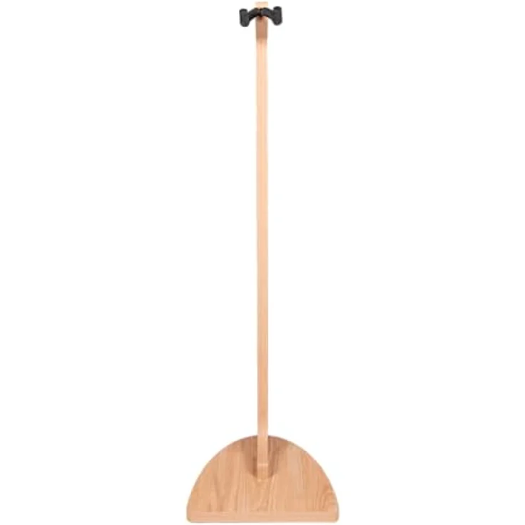 Gator Frameworks Elite Guitar Hanging Stand MPL, stabiler Gitarren-Hängeständer aus Ahorn, 25 mm dicke Sperrholzkonstruktion, gummierter Bügel, Abmessungen 343 x 1092 x 330 mm, Gewicht 3,1 kg – Bild 1