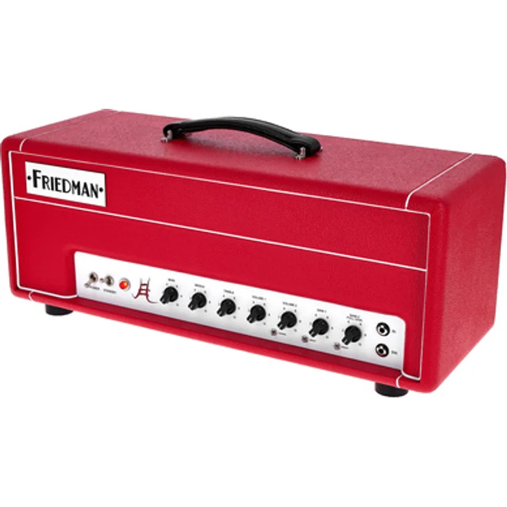 Friedman JEL-50 Head, Röhrenverstärker Topteil für E-Gitarre, 50 Watt, Jake E. Lee Signature Modell, 2 Kanäle, handmade in USA