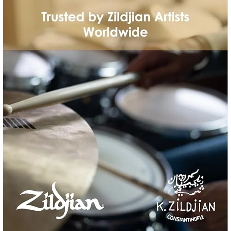 Zildjian 22" K Constantinople Medium Ride, Schlagzeugbecken mit definiertem Stick Sound und angenehmem Obertönen – Bild 6