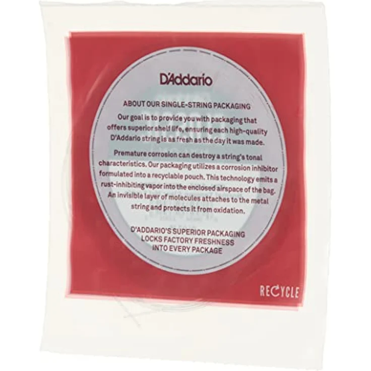 Daddario J2701 E1, Konzertgitarrensaite aus Nylon, Stärke 0,28, Medium Tension – Bild 4