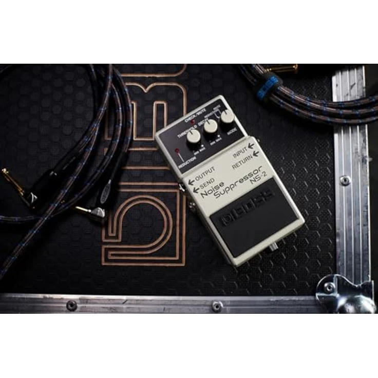 Boss NS-2 Noise Suppressor, Effektpedal für E-Gitarre zur Rauschunterdrückung ohne Klangverfälschung – Bild 3
