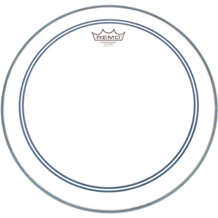 Remo 15" Powerstroke 3 Coated, Schlagzeugfell mit runden Soundcharakter und Obertöne-Reduktion – Bild 1