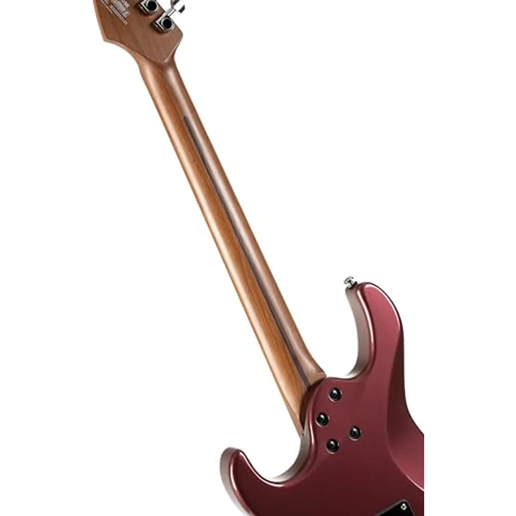 Cort G250SE VVB E-Gitarre, Korpus aus Linde, gerösteter Ahornhals, Cort Voiced Tone Tonabnehmer, Vivid Burgundy – Bild 2