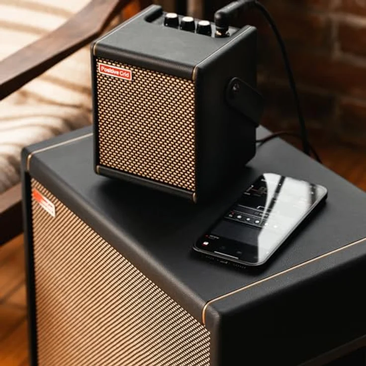 Positive Grid Spark CAB, Gitarrenverstärker-Lautsprecherbox mit 140 Watt RMS, 10 Zoll Tieftöner und USB-C Ausgängen – Bild 4