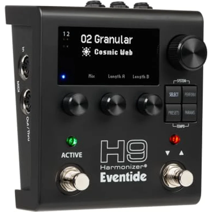 Eventide H9 Harmonizer Gen2, Delay-Pedal mit 74 Algorithmen, 1000 Presets und USB-C-Anschluss – Bild 3