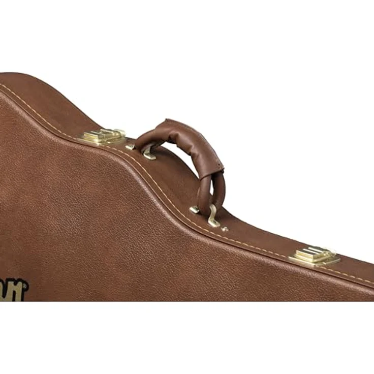 Gibson ES-339 Case, Gitarrenkoffer mit schwarzem Innenfutter und Zubehörfach, braun – Bild 4