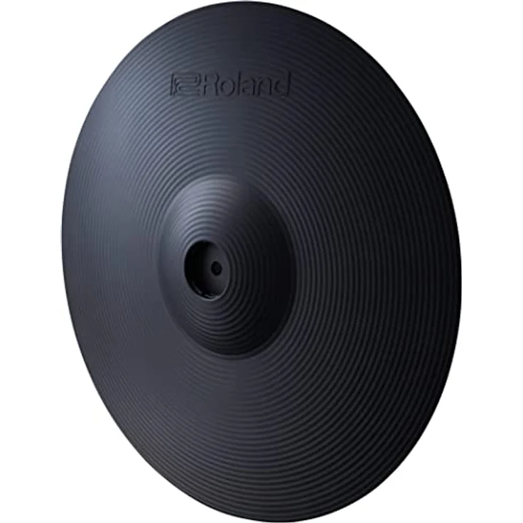 Roland CY-14R-T, 14" Drei-Zonen Crash/Ride Pad mit Abstoppfunktion und leichtem Beckendesign – Bild 1