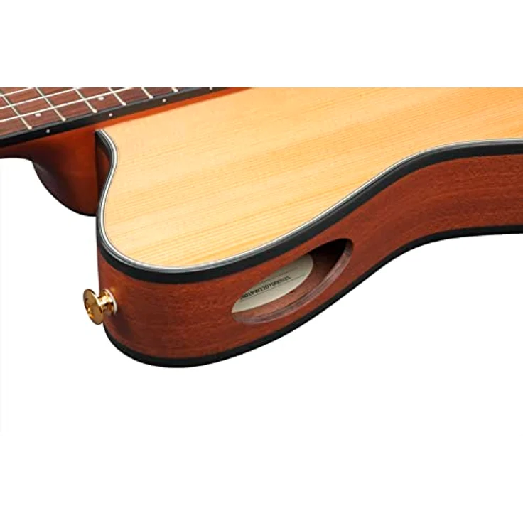 Ibanez FRH10N-NTF, Konzertgitarre mit massiver Sitka-Fichtendecke, Sapele-Korpus, Cutaway, Natural Flat – Bild 5