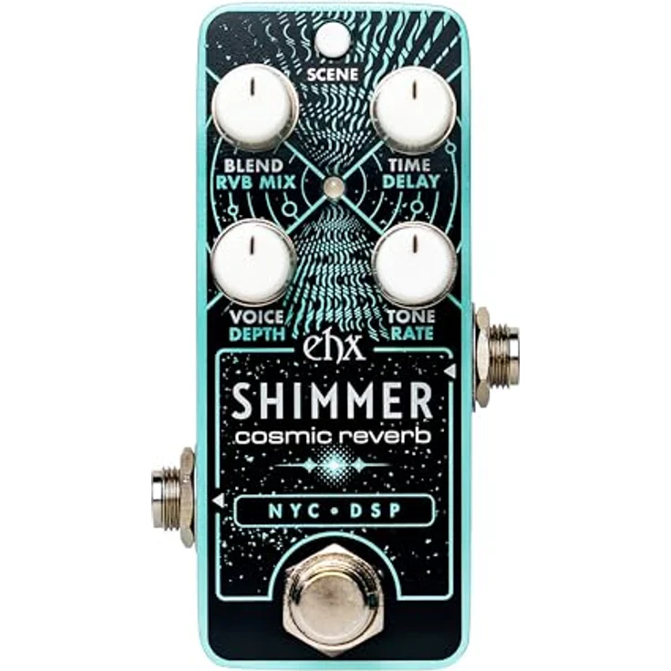 Electro Harmonix Pico Shimmer Reverb, kompaktes Effektpedal mit 3 Szenen und Infinite Reverb-Modus – Bild 1