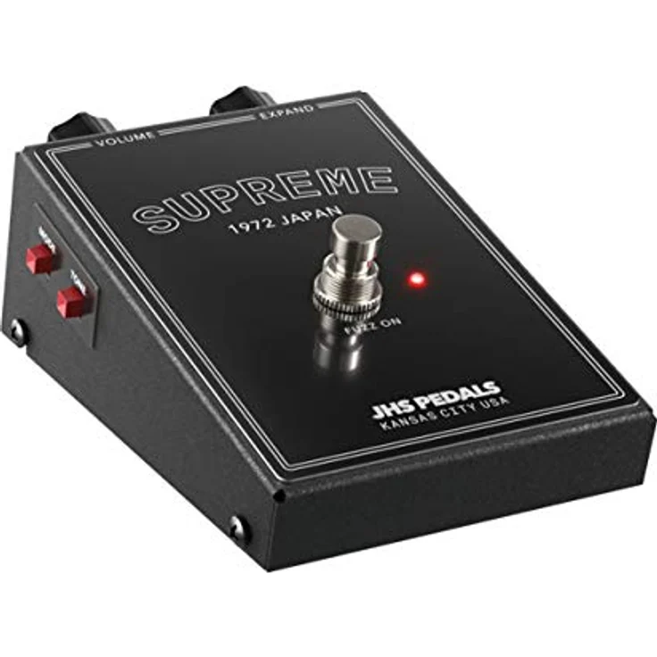 JHS Pedals Supreme - Fuzz Effektpedal aus der 'Legends Of Fuzz' Serie, Octave Fuzz mit True Bypass und schaltbarem JHS Mode – Bild 2