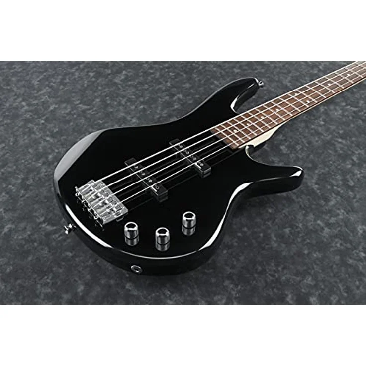 Ibanez GSR180-BK, 4-saiter E-Bass mit Pappel Korpus, Purpleheart Griffbrett, Ahorn Hals, Black – Bild 2