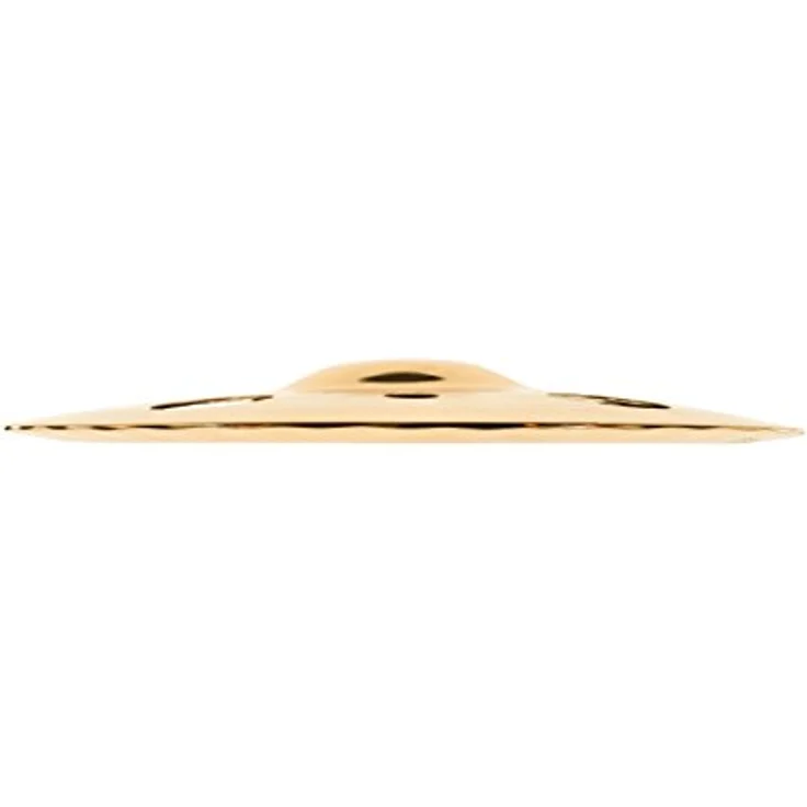 Meinl CC-12STK Classics Custom Brilliant Trash Stack, B12-Bronze Schlagzeugbecken mit aggressivem Schnitt und brillantem Finish – Bild 3