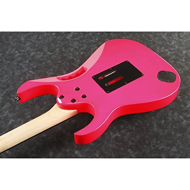 Ibanez JEMJRSP-PK, E-Gitarre Steve Vai Jem Jr. in Pink mit sorgfältiger Verarbeitung – Bild 2