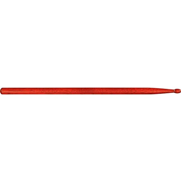 Vic Firth 2BR Nova Hickory Schlagzeugstöcke, Holzkopf, rot, 412mm Länge, 15,8mm Durchmesser, ovale Form – Bild 3