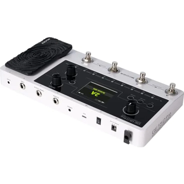 Mooer GE150 PRO Amp Modeling, Multi-Effekt Pedal mit 55 Amp-Models, 151 Effekten, Drum Machine und Phrase Looper, USB Typ-C Interface, inkl. USB Kabel – Bild 4