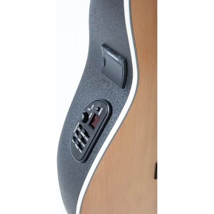 Ovation Celebrity Tradition CS-24C-4-G, E-Akustik Konzertgitarre mit massiver Zederndecke, Cutaway, Naturfinish und Lyracord Korpus – Bild 3