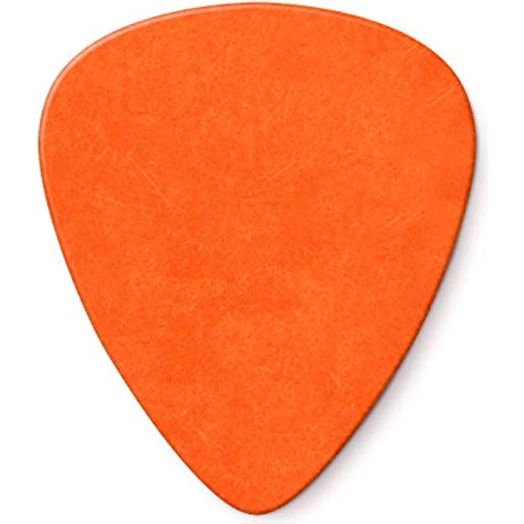 Dunlop Tortex STD 0,60, Plektren Set mit 72 Stück, orange, 0,60 mm – Bild 8